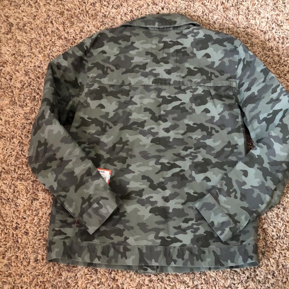 Boys light canvas jacket - Picture 2 of 5